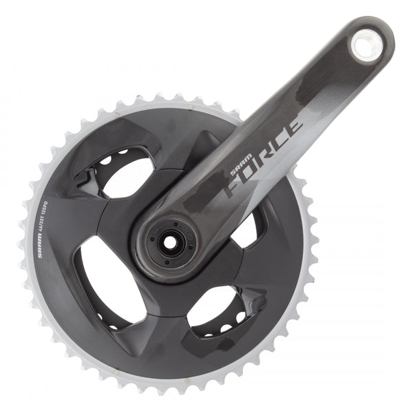 SRAM FORCE AXS 175x46/33 DUB NoBB GLOSS-CRBN