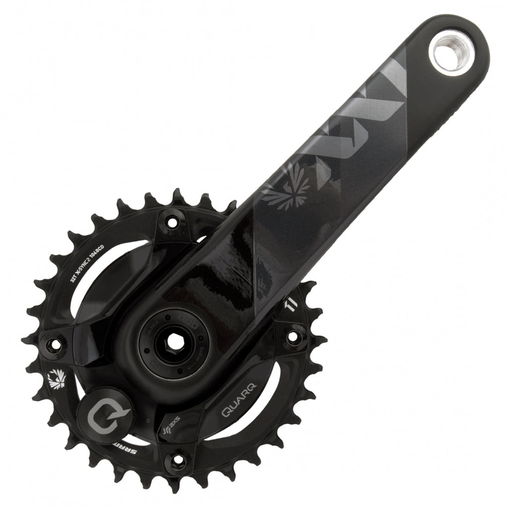 SRAM XX1 EAGLE POWERMETER 170x32 BOOST NoBB BLACK