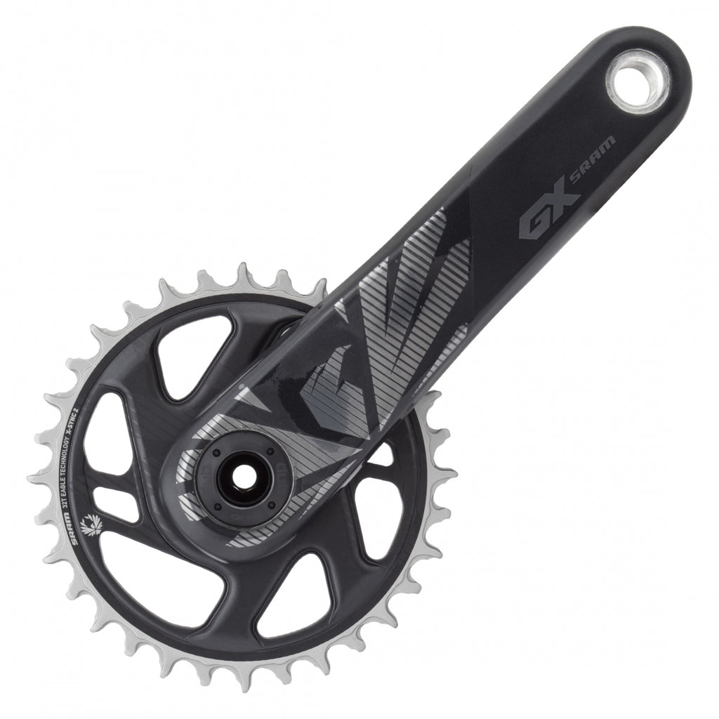 SRAM GX EAGLE CARBON 170x32 DM DUB w/oCUPS LUNAR 12s BOOST 148 COMPATIBLE