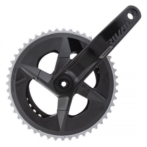 SRAM RIVAL D1 165x48/35 DUB NoBB BLACK