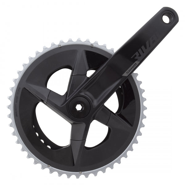 SRAM RIVAL D1 175x48/35 DUB NoBB BLACK