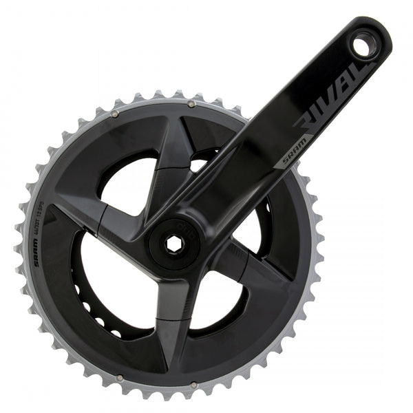 SRAM RIVAL D1 165x46/33 DUB NoBB BLACK