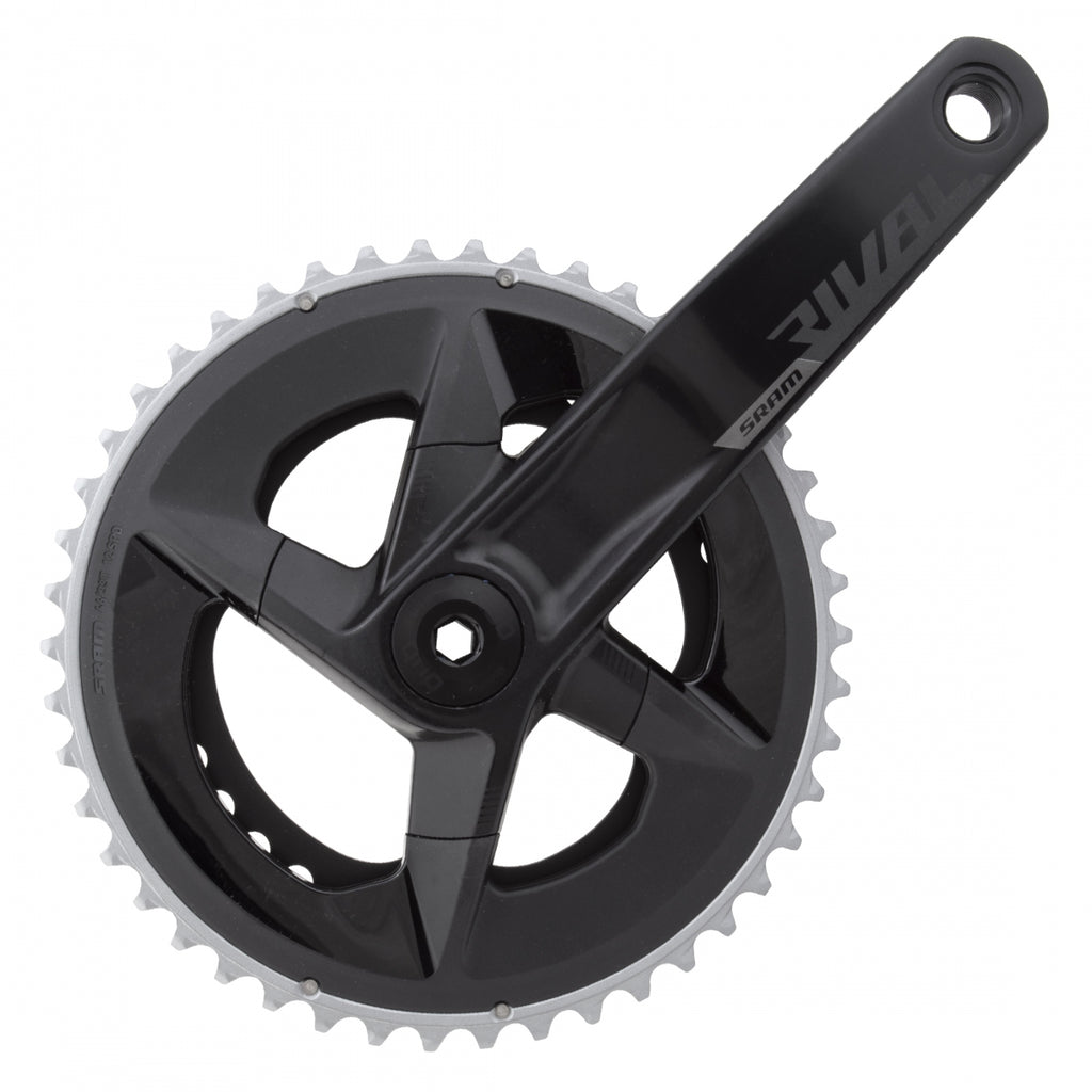 SRAM RIVAL D1 170x46/33 DUB NoBB BLACK