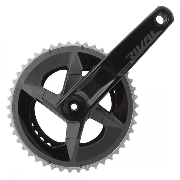 SRAM RIVAL D1 172x46/33 DUB NoBB BLACK