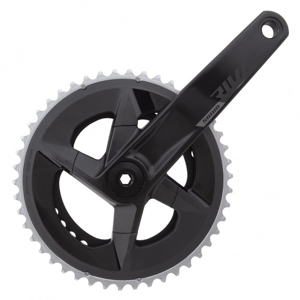 SRAM RIVAL D1 175x46/33 DUB NoBB BLACK