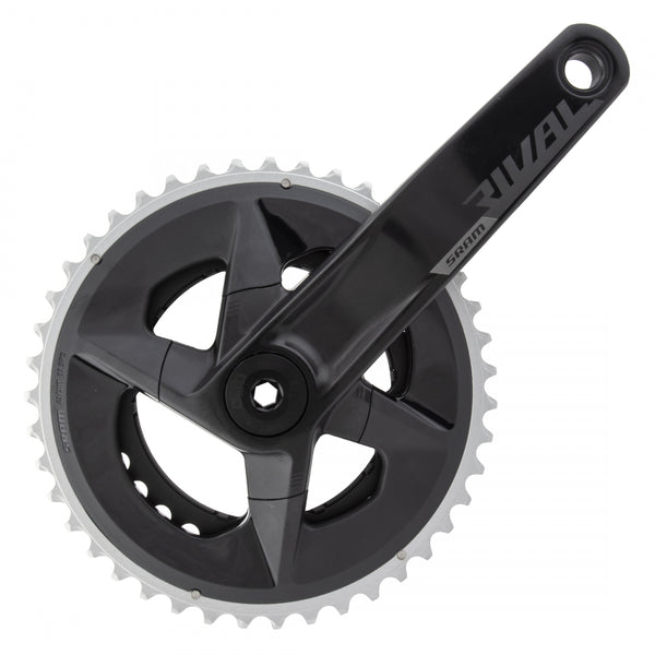 SRAM RIVAL D1 165x43/30 DUB WIDE NoBB BLACK