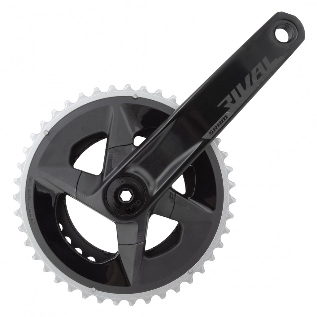 SRAM RIVAL D1 175x43/30 DUB WIDE NoBB BLACK