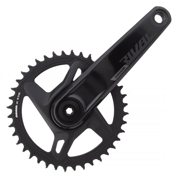 SRAM RIVAL 1X D1 175x40 DUB WIDE NoBB BLACK