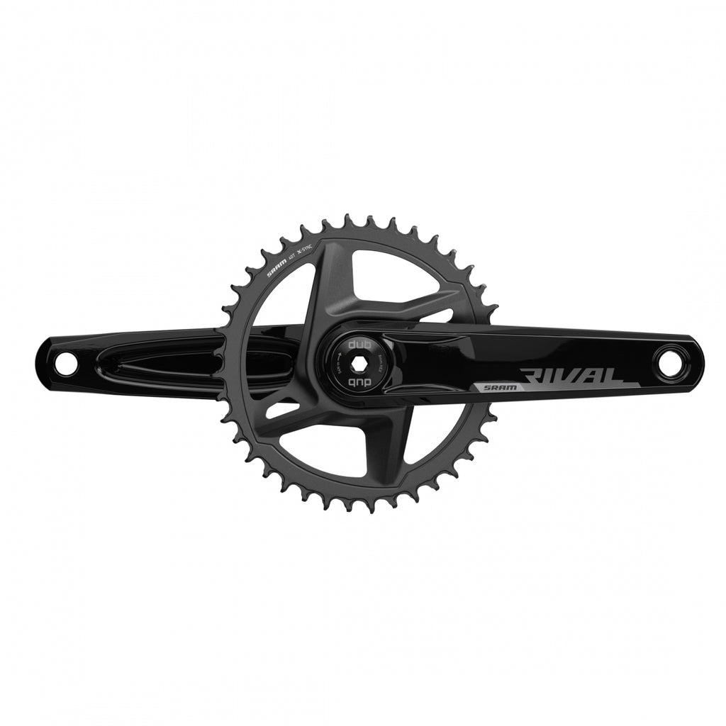 SRAM RIVAL 1X D1 165x46 DUB WIDE NoBB BLACK