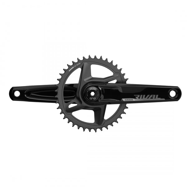 SRAM RIVAL 1X D1 165x46 DUB WIDE NoBB BLACK