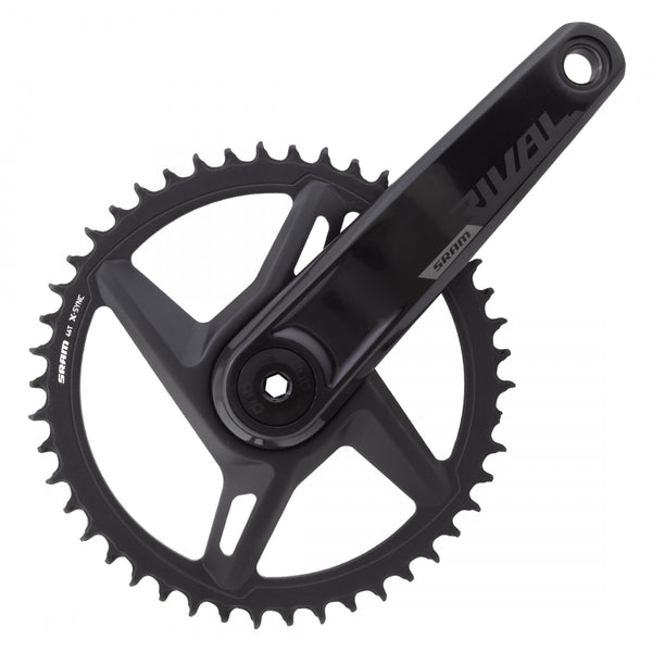 SRAM RIVAL 1X D1 170x46 DUB WIDE NoBB BLACK