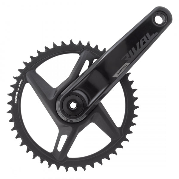 SRAM RIVAL 1X D1 172x46 DUB WIDE NoBB BLACK