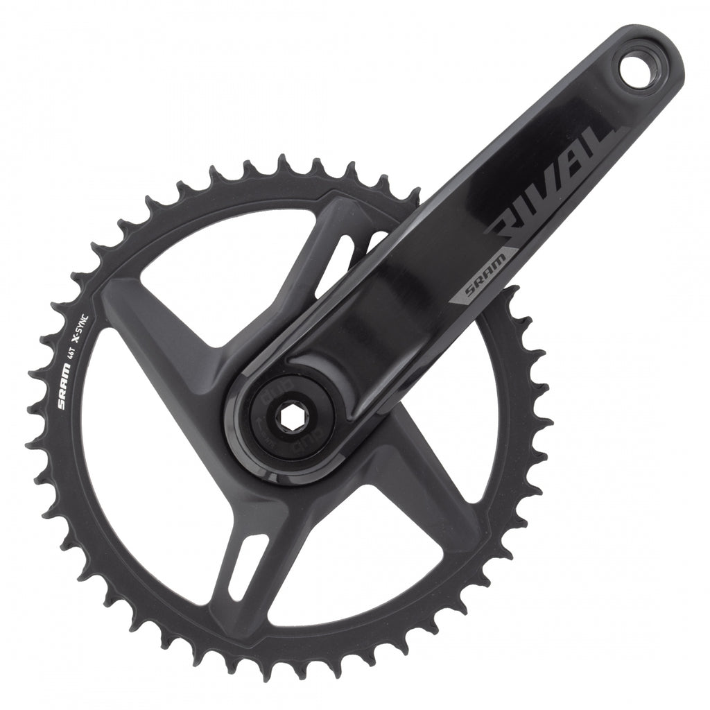 SRAM RIVAL 1X D1 175x46 DUB WIDE NoBB BLACK