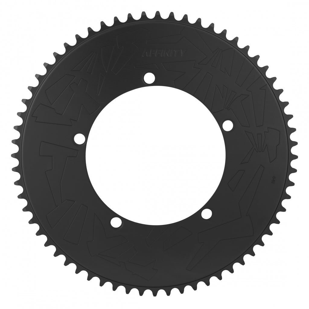 AFFINITY PRO 144mm 64T ALLOY HARD-ANO BLACK