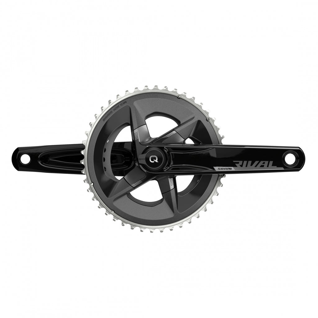 SRAM RIVAL AXS D1 POWERMETER 165x48/35 DUB NoBB BLACK