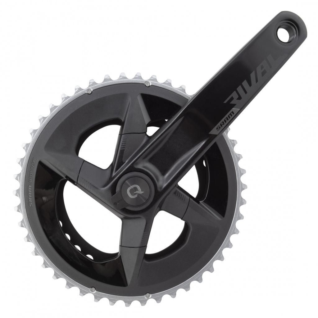 SRAM RIVAL AXS D1 POWERMETER 172x46/33 DUB NoBB BLACK