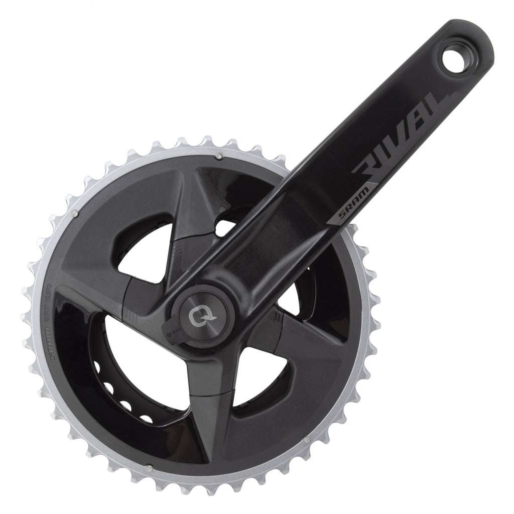 SRAM RIVAL AXS D1 WIDE POWERMETER 172x43/30 DUB NoBB BLACK