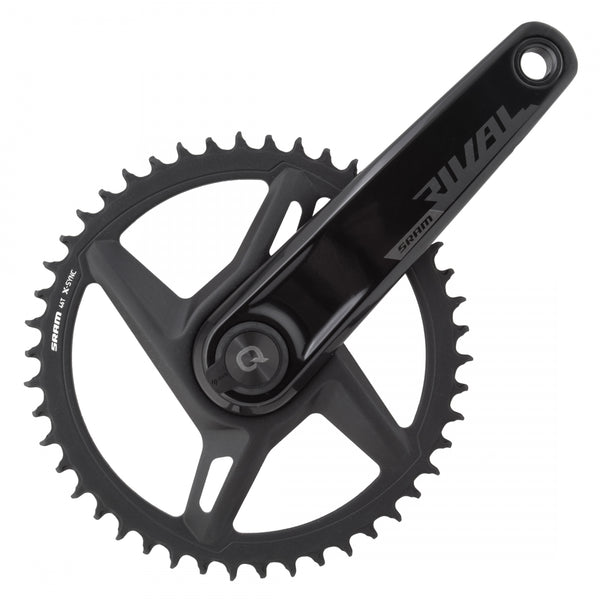 SRAM RIVAL AXS D1 WIDE POWERMETER 1x 170x46 DUB NoBB BLACK