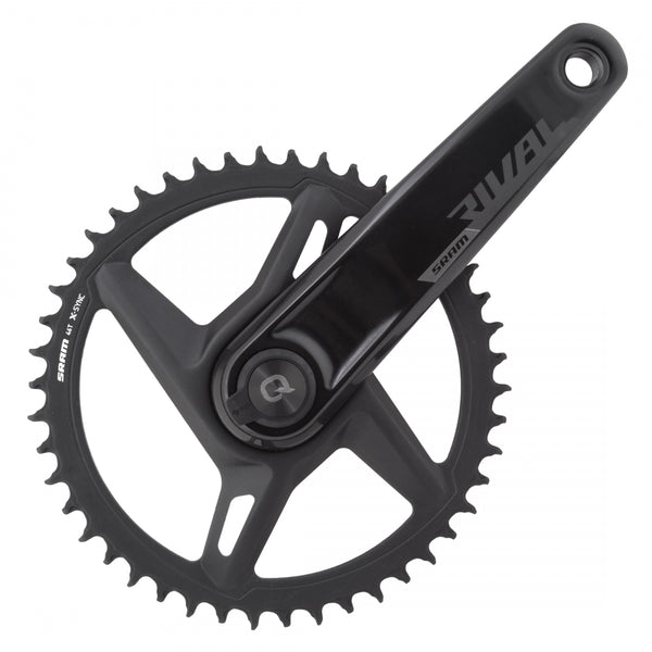 SRAM RIVAL AXS D1 WIDE POWERMETER 1x 172x46 DUB NoBB BLACK