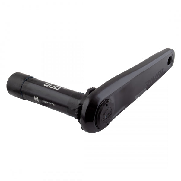 LH SRAM RIVAL AXS D1 POWERMETER WIDE 165 BLACK