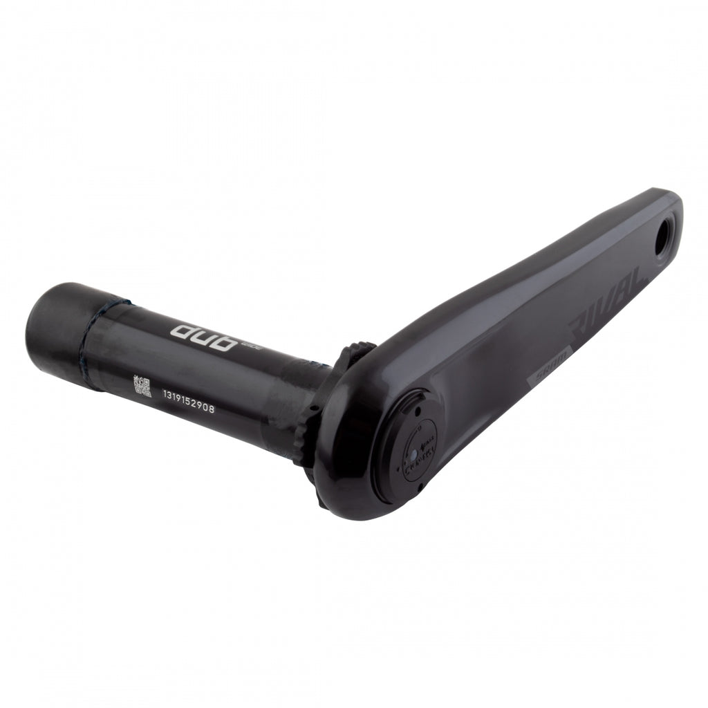 LH SRAM RIVAL AXS D1 POWERMETER WIDE 172 BLACK