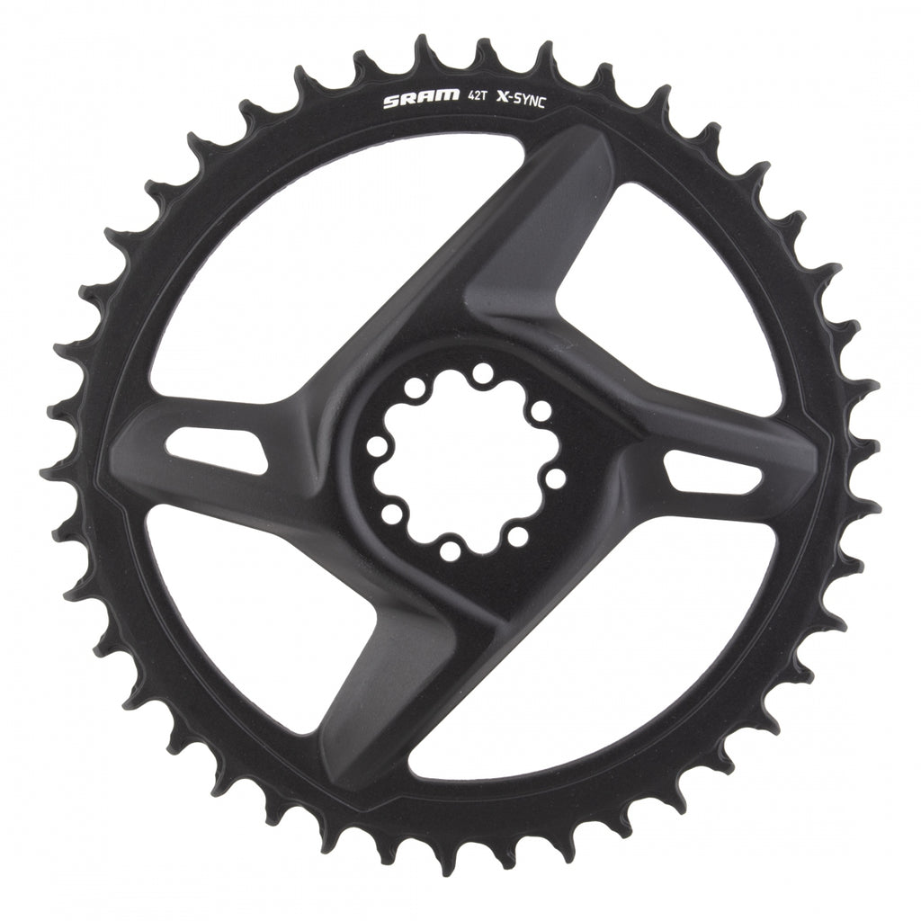 SRAM 42T DM X-SYNC RIVAL BLACK