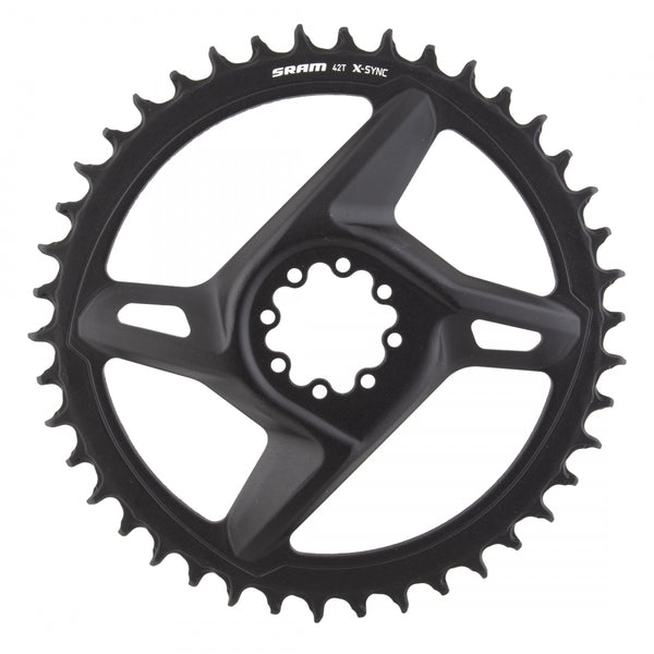 SRAM 42T DM X-SYNC RIVAL BLACK