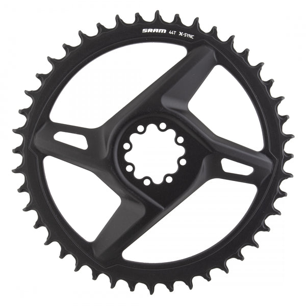 SRAM 44T DM X-SYNC RIVAL BLACK