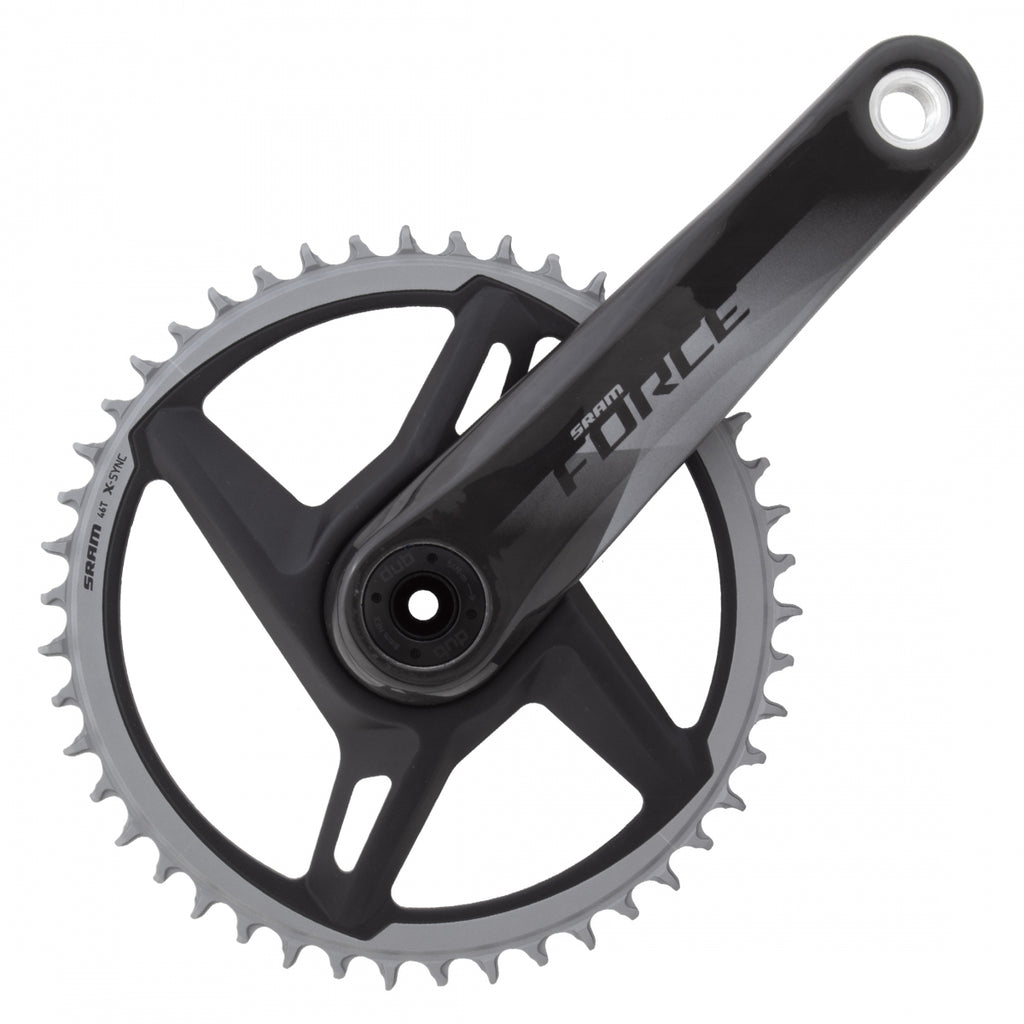 SRAM FORCE D1 170x46 DM DUB NoBB GLOSS-BK