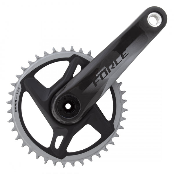 SRAM FORCE D1 165x40 DM DUB NoBB GLOSS-BK