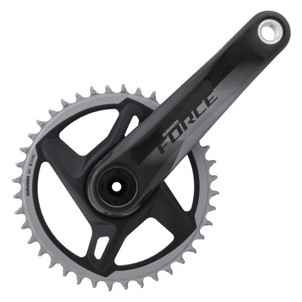 SRAM FORCE D1 172x40 DM DUB NoBB GLOSS-BK