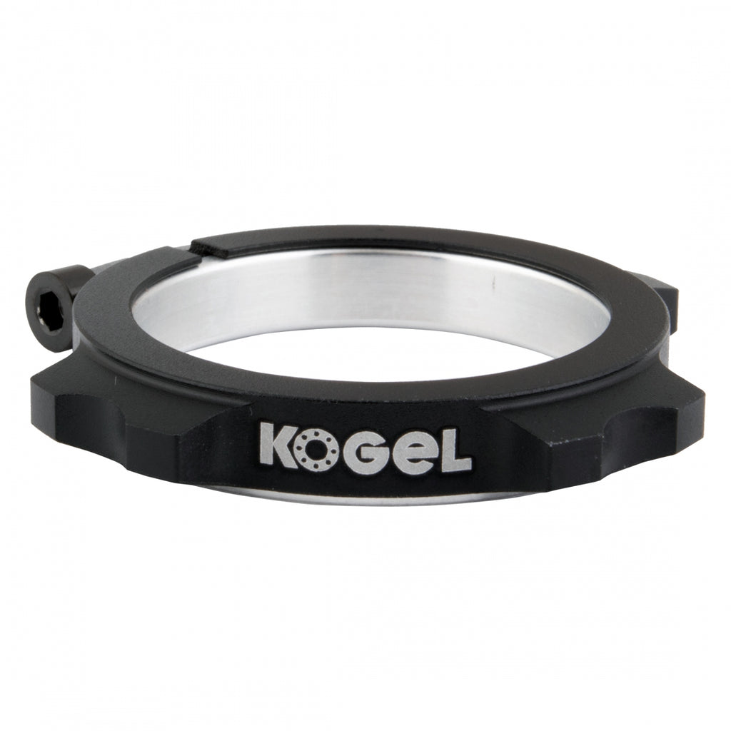 KOGEL PRELOAD KIT 30mm SPINDLE SPACER RING/THREAD RING/2.5mm HEX BOLT BLACK