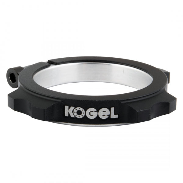 KOGEL PRELOAD KIT 30mm SPINDLE SPACER RING/THREAD RING/2.5mm HEX BOLT BLACK