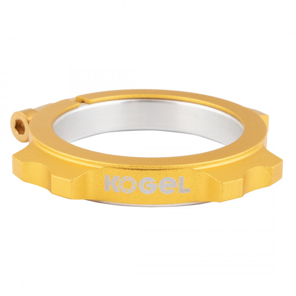 KOGEL PRELOAD KIT 30mm SPINDLE SPACER RING/THREAD RING/2.5mm HEX BOLT GOLD