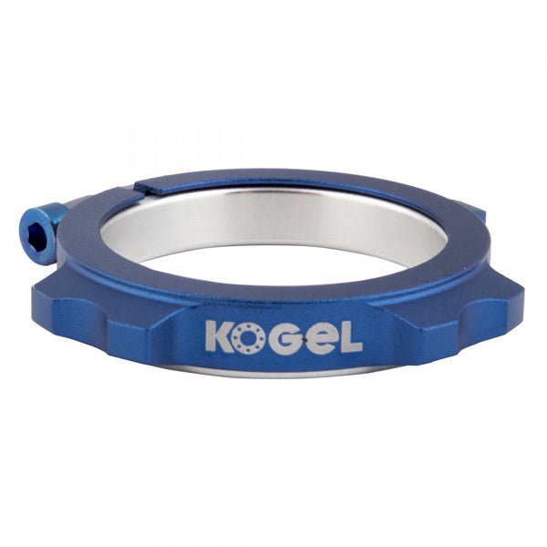 KOGEL PRELOAD KIT 30mm SPINDLE SPACER RING/THREAD RING/2.5mm HEX BOLT BLUE