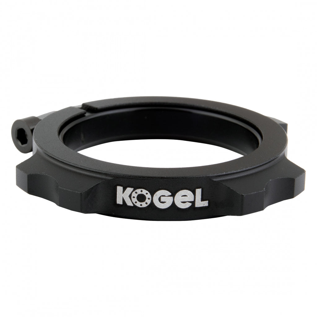 KOGEL PRELOAD KIT DUB SPINDLE SPACER RING/THREAD RING/2.5mm HEX BOLT BLACK