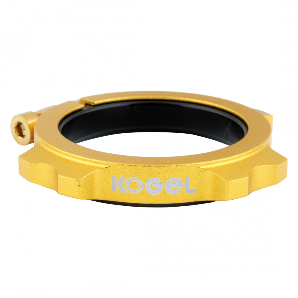KOGEL PRELOAD KIT FITS DUB SPINDLE SPACER RING/THREAD RING/2.5mm HEX BOLT GOLD
