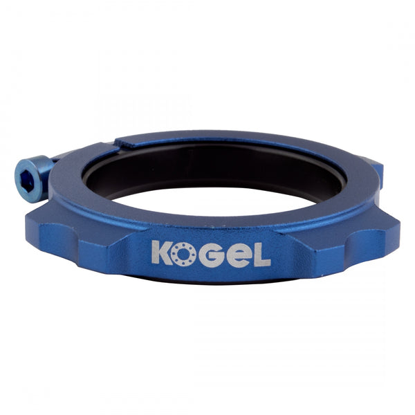 KOGEL PRELOAD KIT DUB SPINDLE SPACER RING/THREAD RING/2.5mm HEX BOLT BLUE