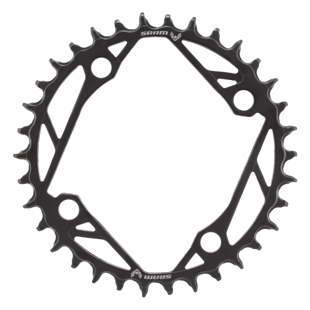 SRAM 34T 104mm STEEL BLACK 4B T-TYPE