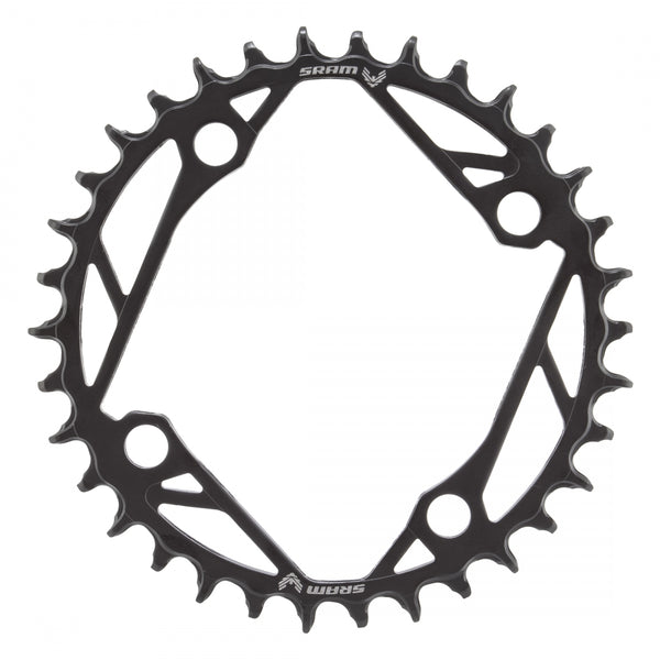 SRAM 34T 104mm STEEL BLACK 4B T-TYPE