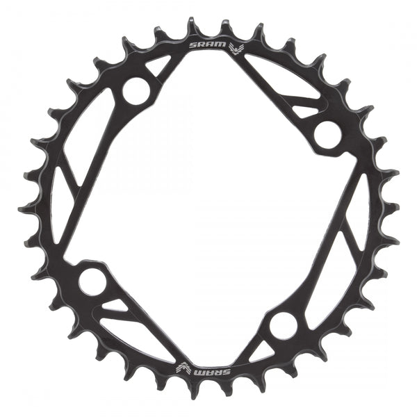SRAM 34T 104mm STEEL BLACK 4B T-TYPE