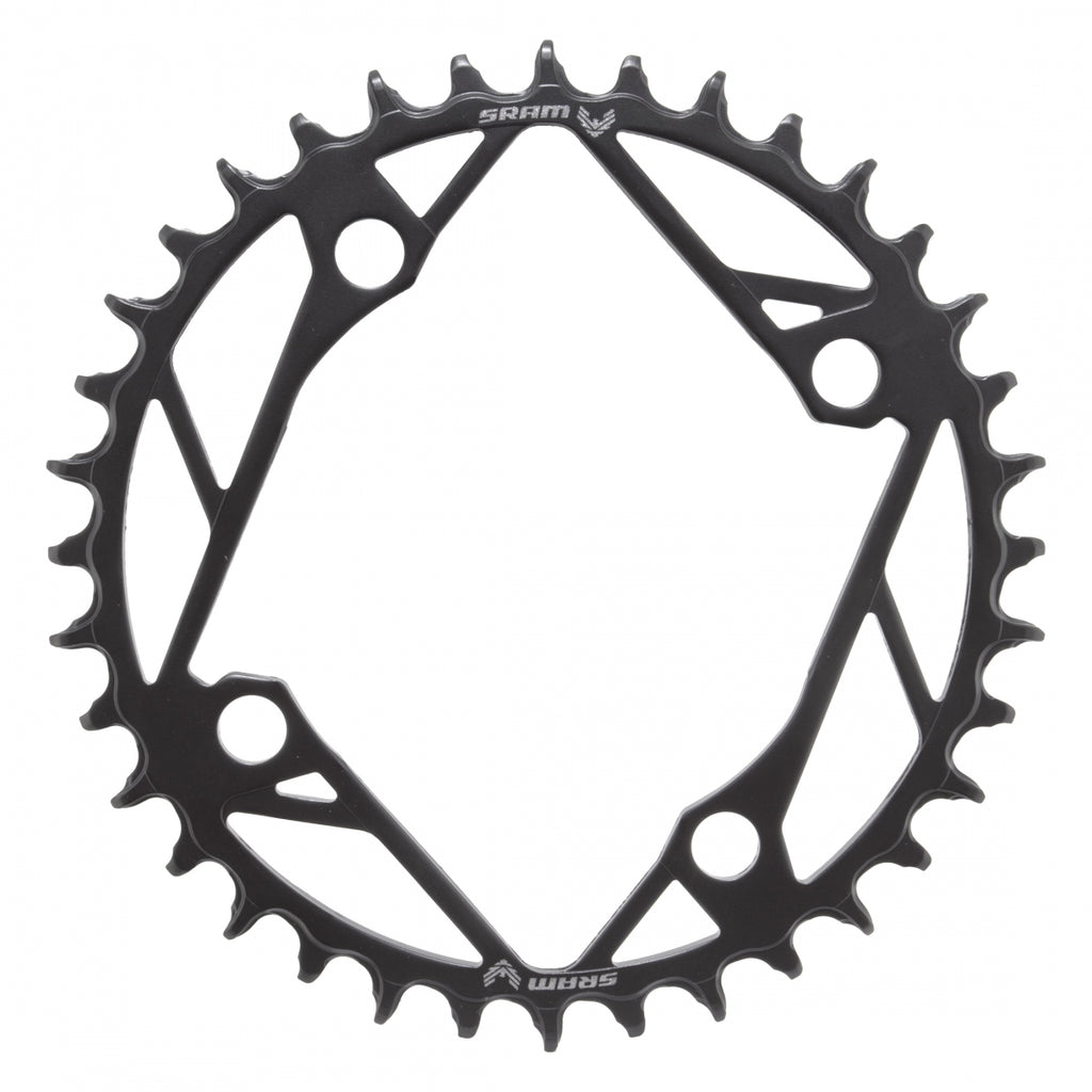 SRAM 36T 104mm STEEL BLACK 4B T-TYPE