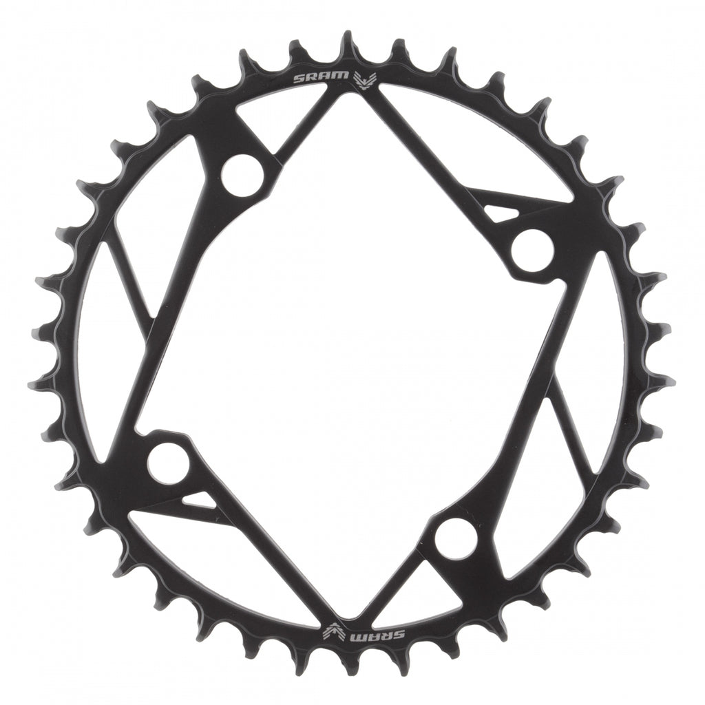 SRAM 38T 104mm STEEL BLACK 4B T-TYPE