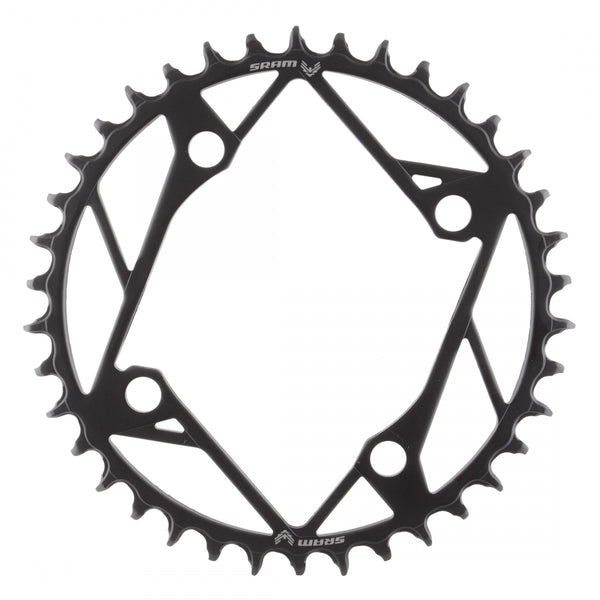 SRAM 38T 104mm STEEL BLACK 4B T-TYPE