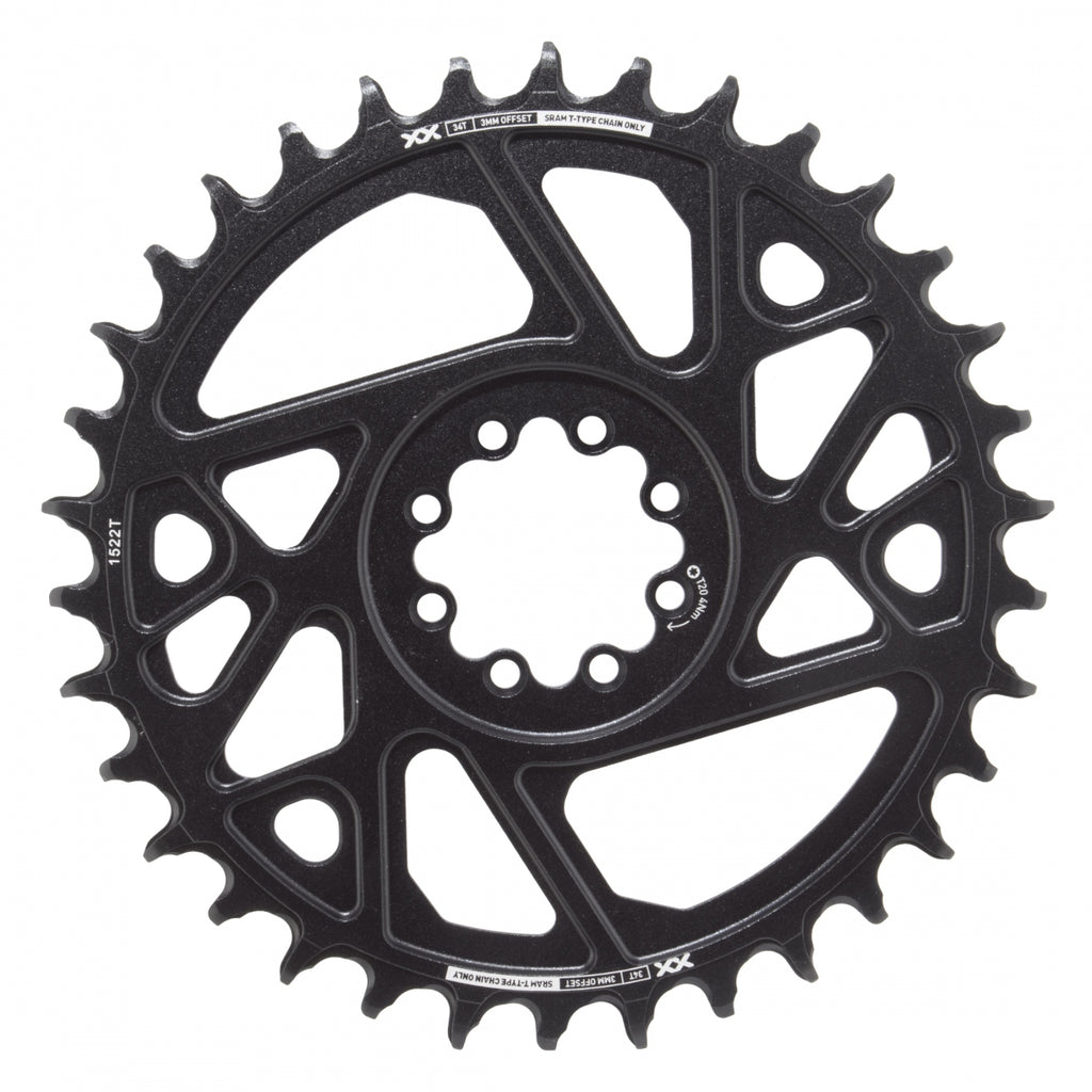 SRAM 34T DIRECT EAGLE 3mm BLACK XX D1 T-TYPE