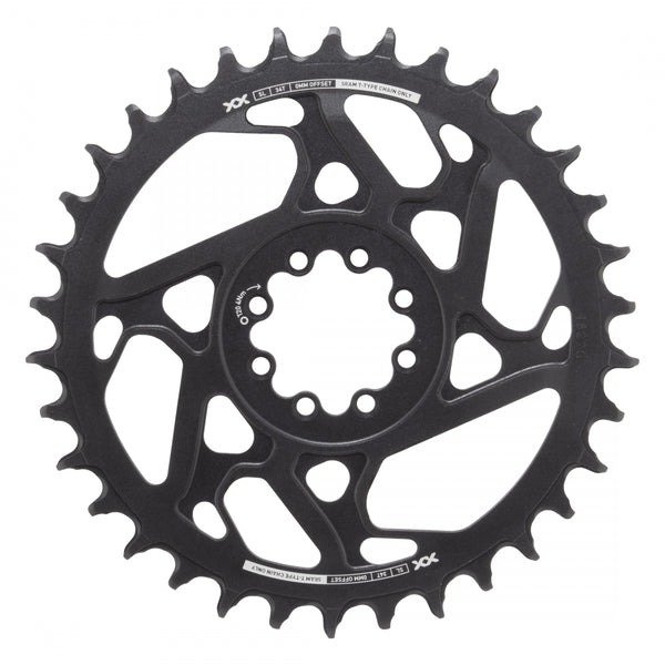 SRAM 34T DIRECT EAGLE 0mm BLACK XXSL D1 T-TYPE