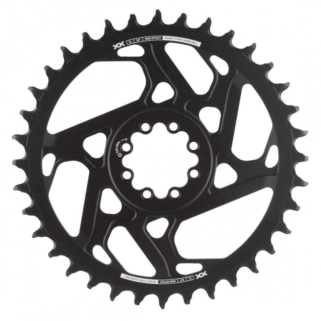 SRAM 36T DIRECT EAGLE 0mm BLACK XXSL D1 T-TYPE