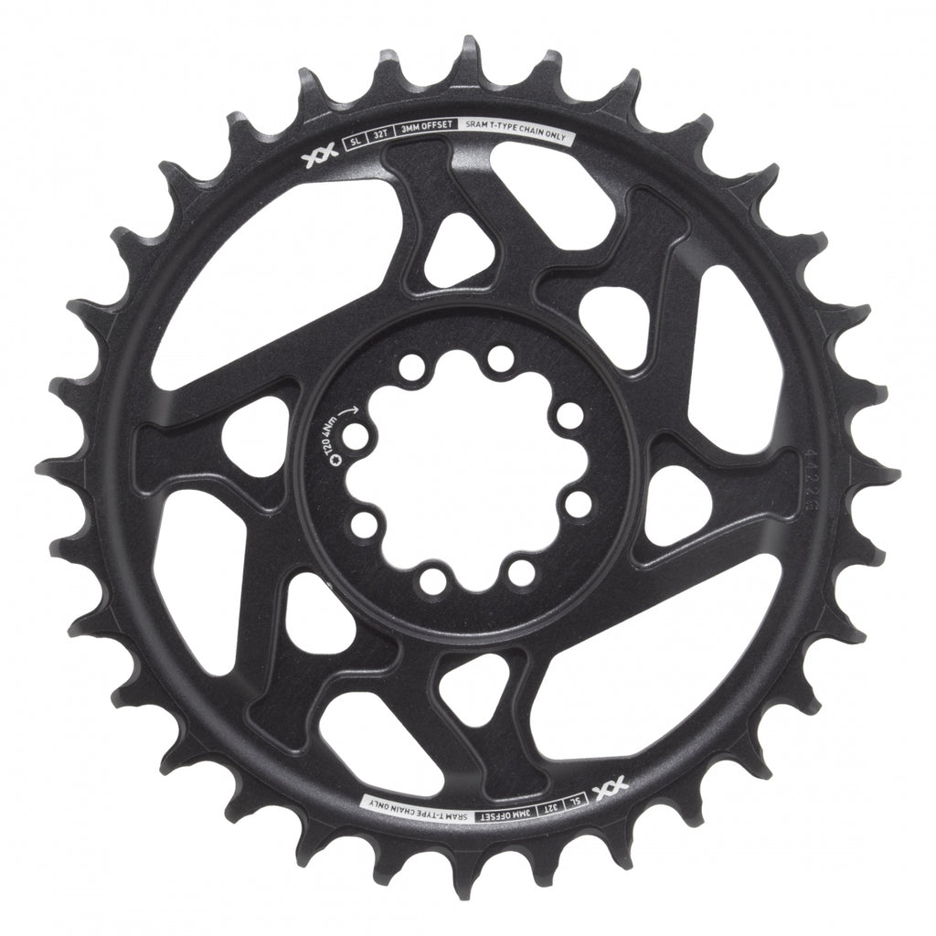 SRAM 32T DIRECT EAGLE 3mm BLACK XXSL D1 T-TYPE