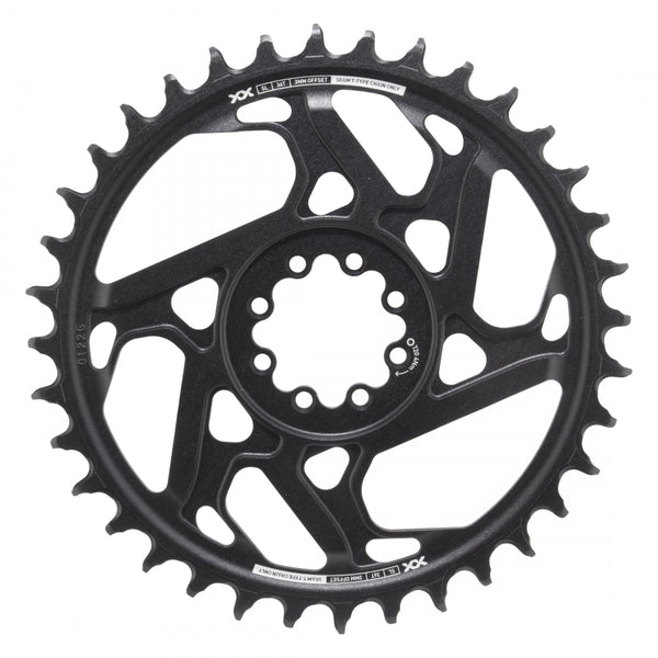 SRAM 36T DIRECT EAGLE 3mm BLACK XXSL D1 T-TYPE