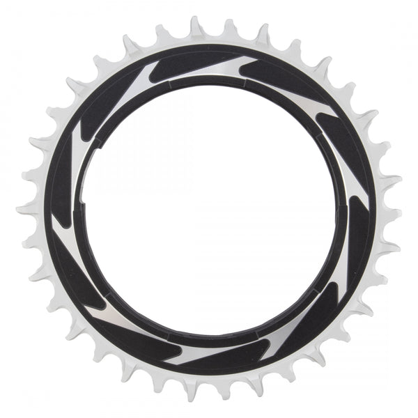 SRAM 34T POWERMETER THREADED EAGLE 3mm BK/SL XXSL D1 T-TYPE